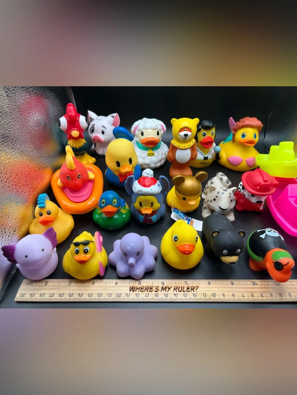 Rubber Ducks Animals Boats Bath Toys Preowned Jeep Cruise
